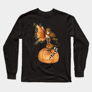 Halloween Fairy Long Sleeve T-Shirt